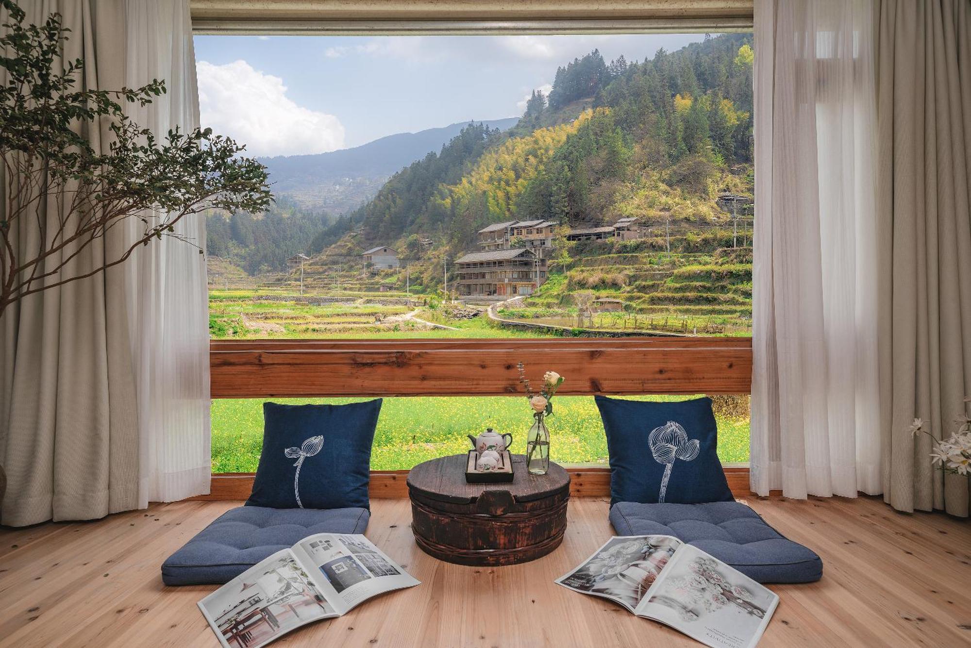 肇兴溪舍山堂 Creekside Inn Liping Exterior foto