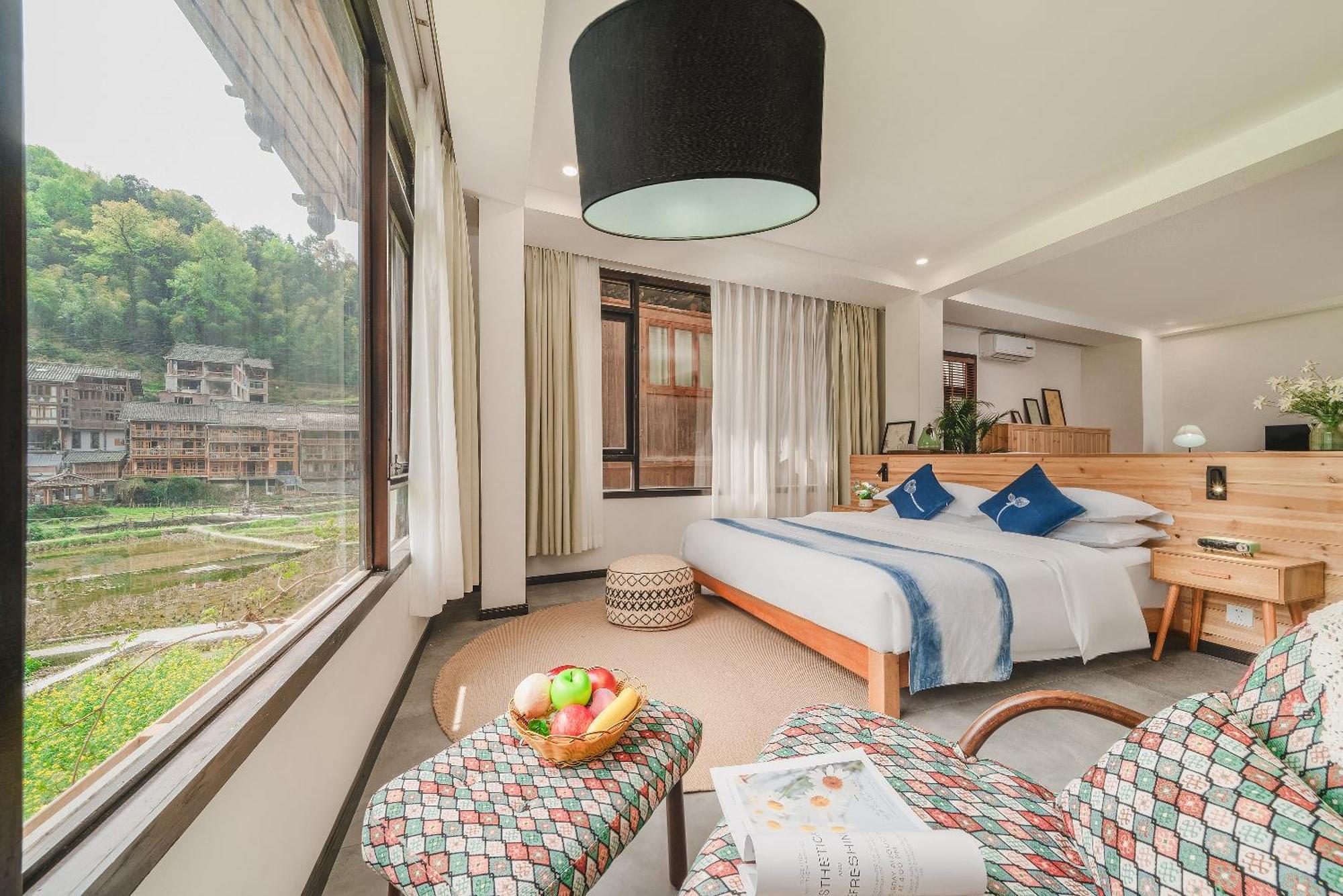 肇兴溪舍山堂 Creekside Inn Liping Exterior foto