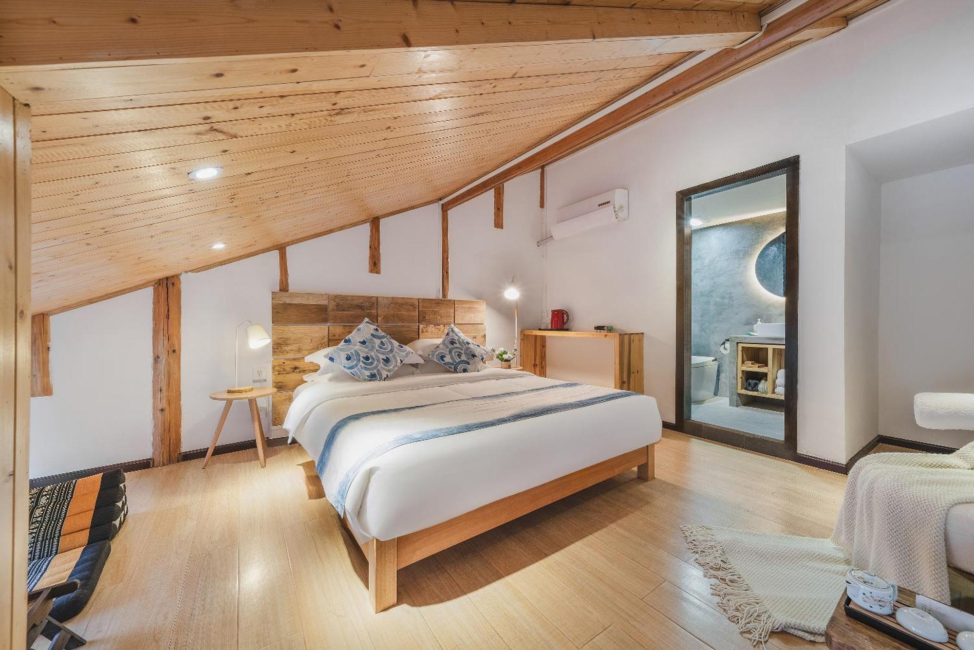 肇兴溪舍山堂 Creekside Inn Liping Exterior foto