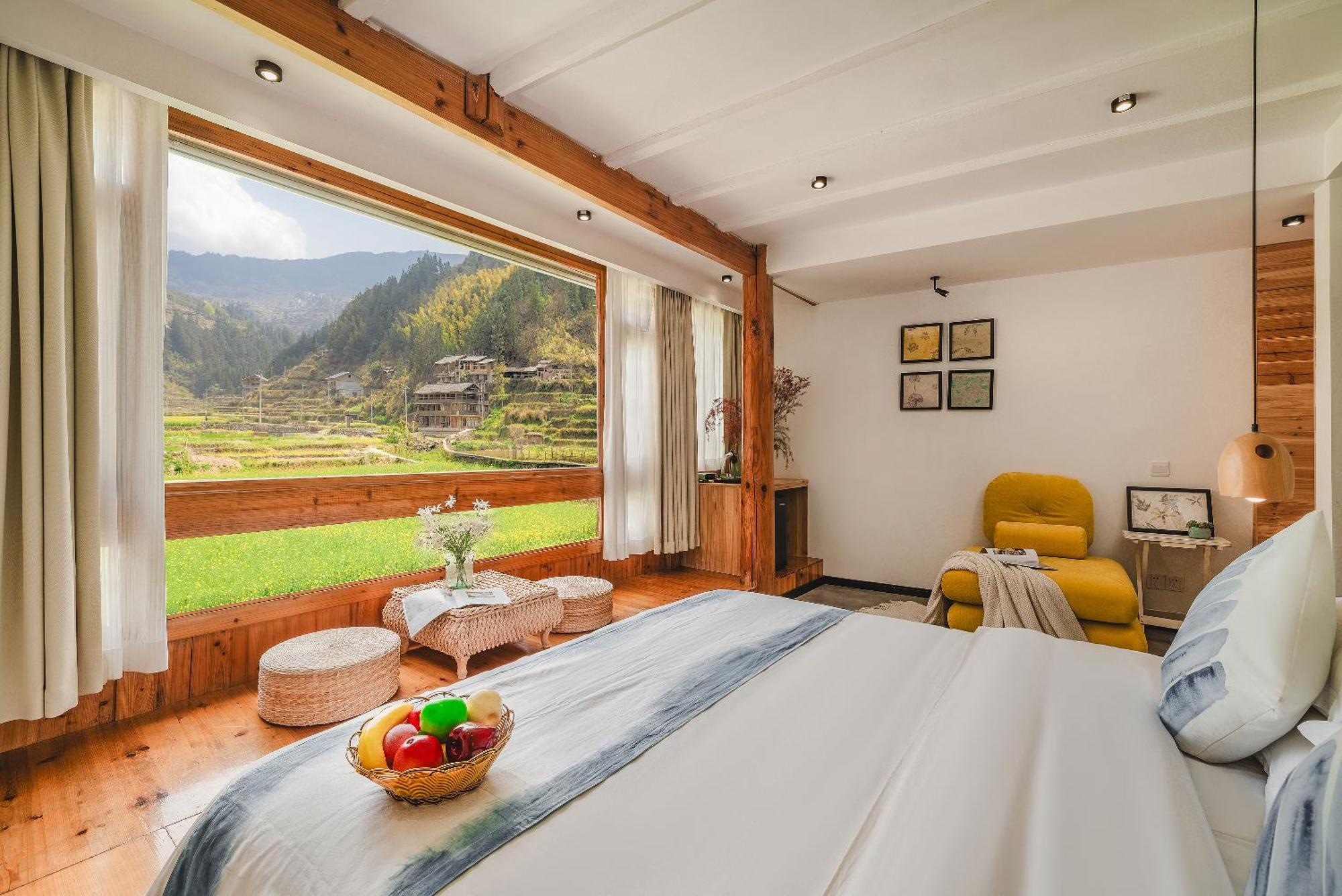 肇兴溪舍山堂 Creekside Inn Liping Exterior foto